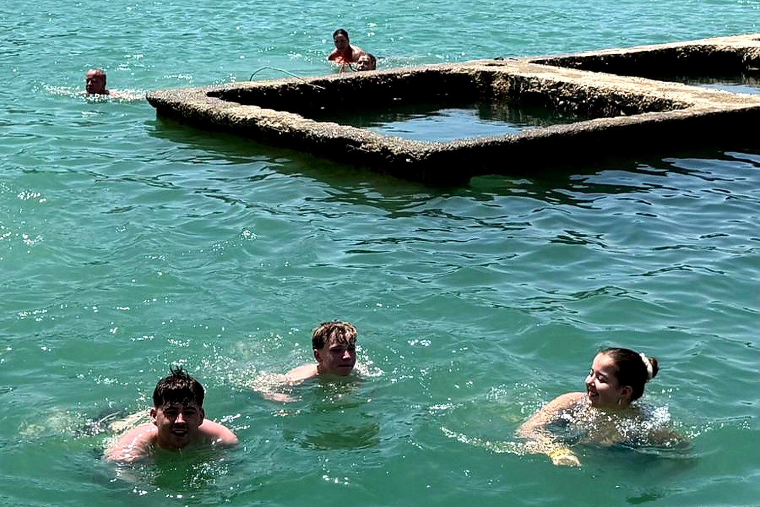 Swimmig Break