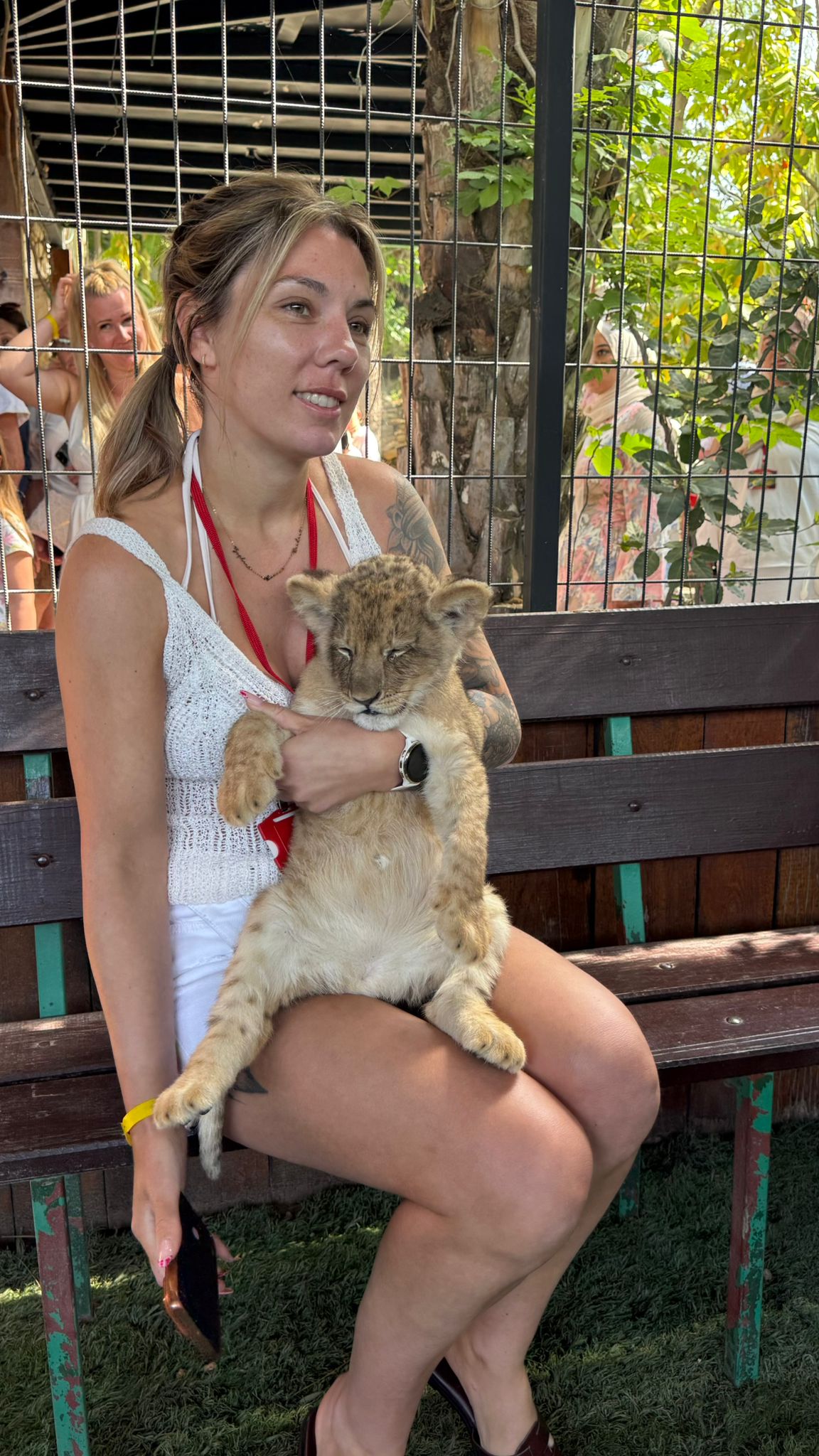 Private Baby Lion & Zoo Experience  From Antalya - Belek