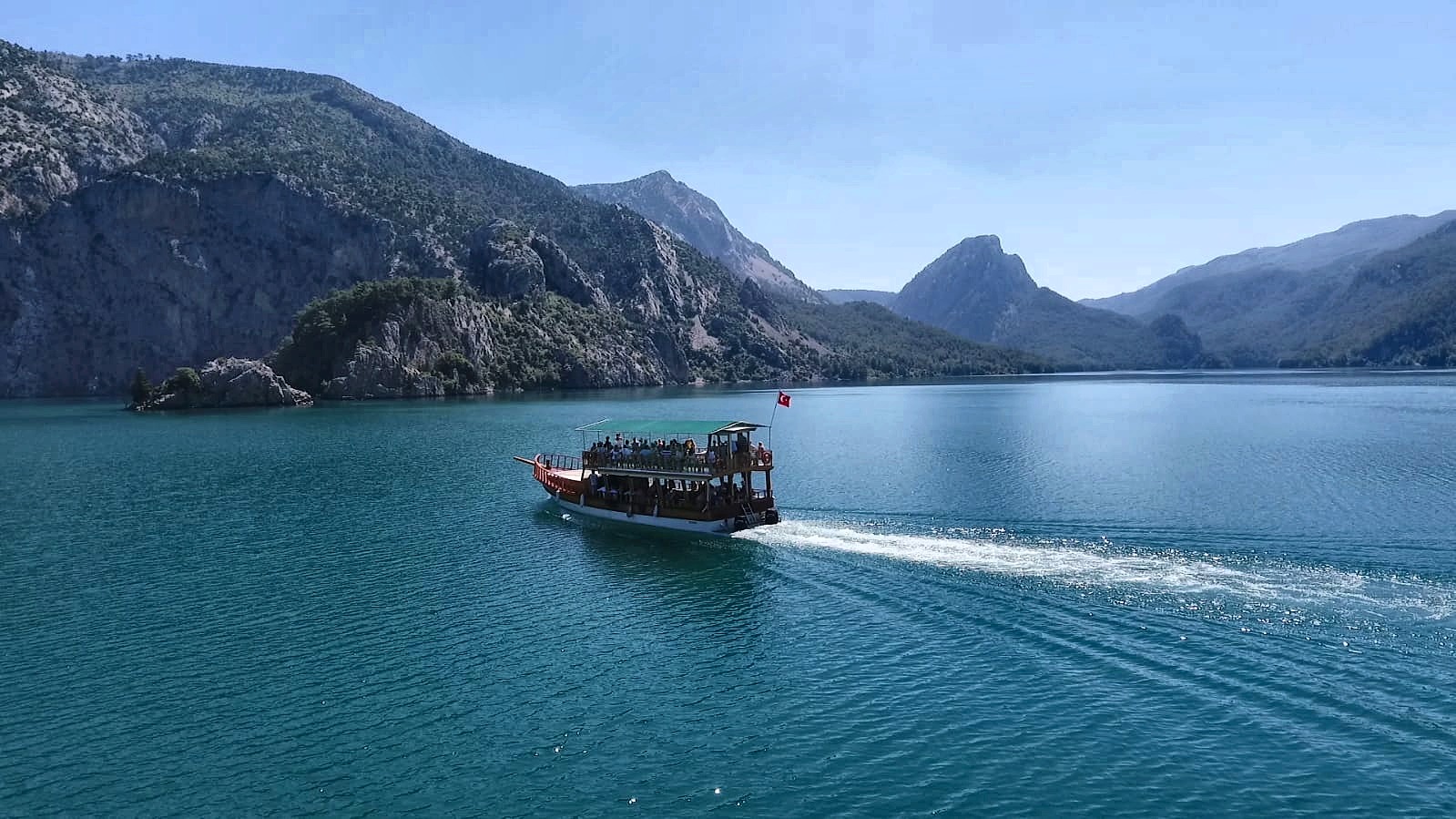 Green Canyon Boat Trip from Alanya