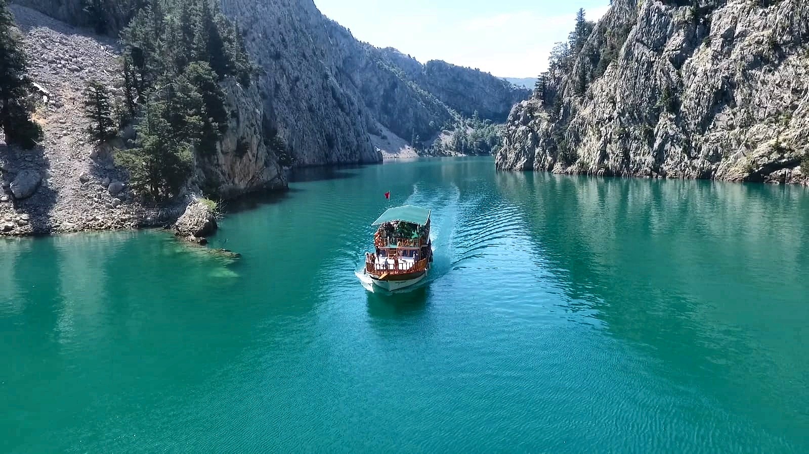 Green Canyon Boat Trip from Alanya