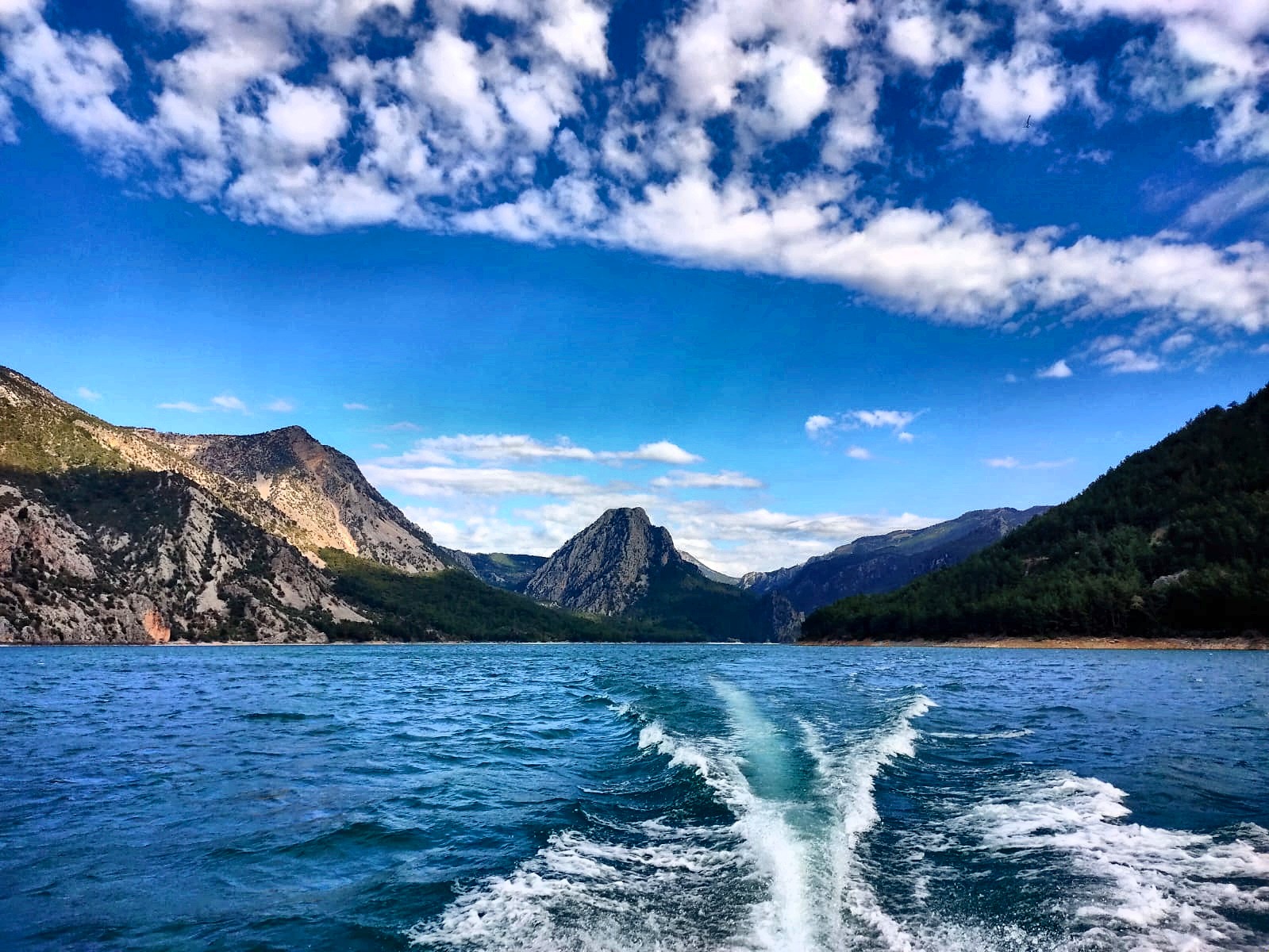 Green Canyon Boat Trip from Side
