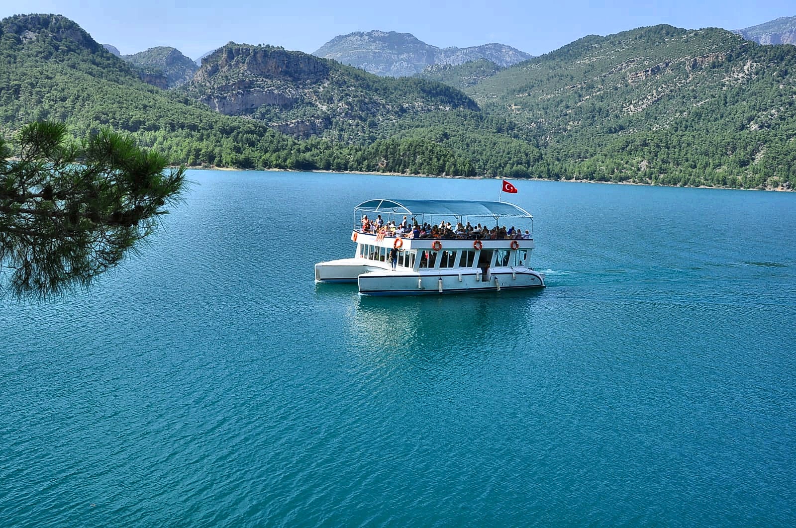 Green Canyon Boat Trip from Side